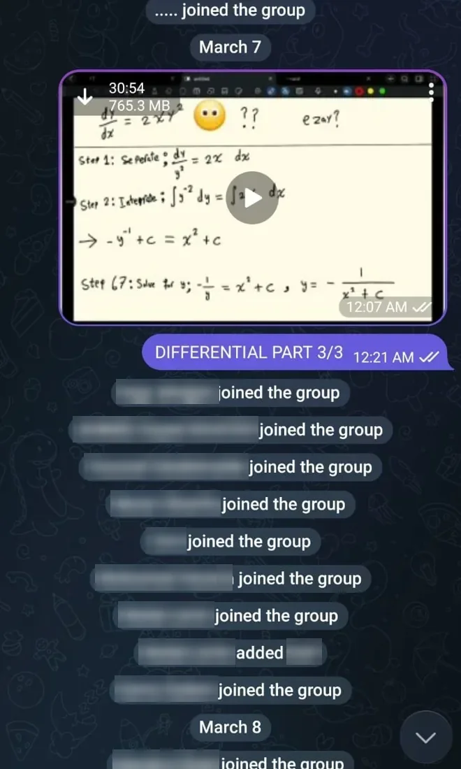 The CS Epic Save Telegram channel